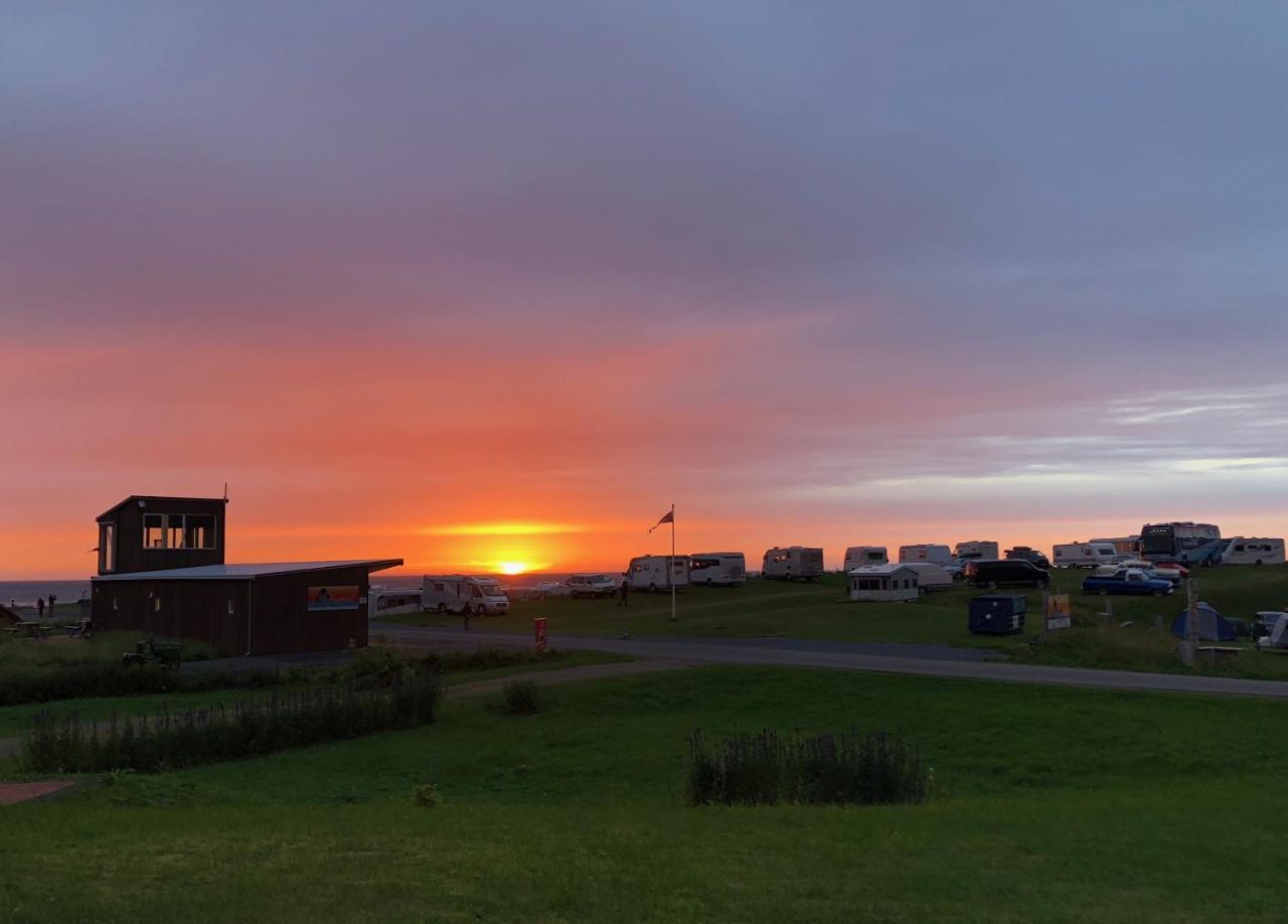 Midnattsol Rom Og Hytter Bleik Dış mekan fotoğraf