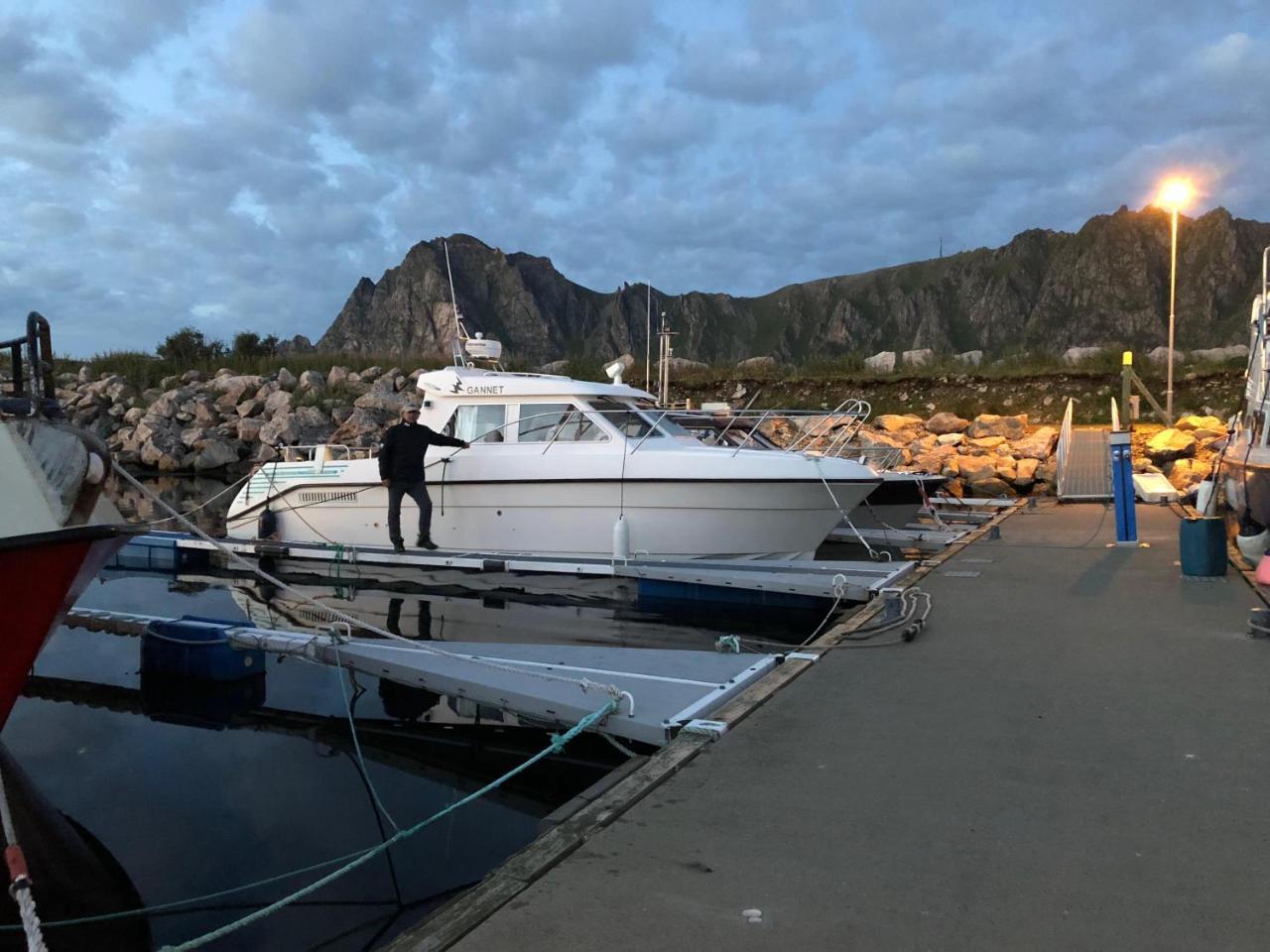 Midnattsol Rom Og Hytter Bleik Dış mekan fotoğraf